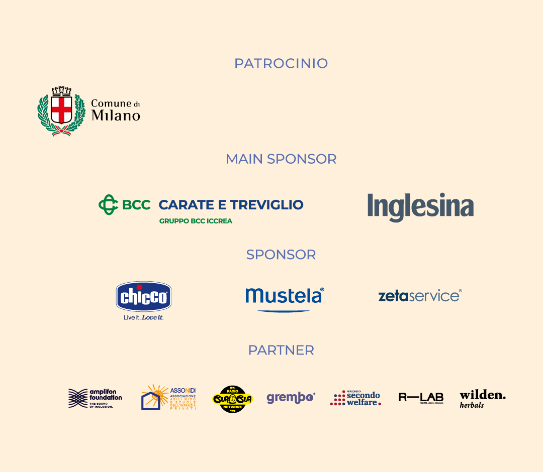 Sponsor, Partner e Media partner del Festival (mobile)